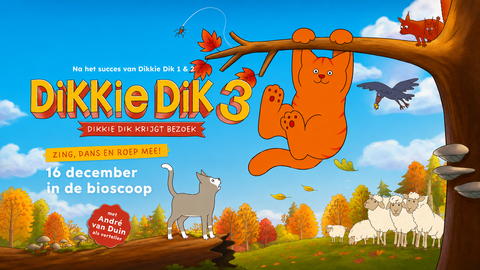 Dikkie Dik 3